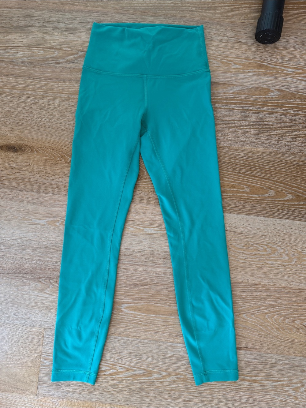 Lululemon Women’s High-Waist Active Leggings in Teal Green